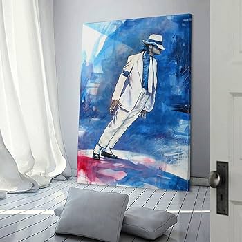 Amazon.co.jp: マイケルジャクソン グッズ 絵画ポスター プリント