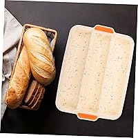 Vista 5 de MAGICLULU Molde de pan Molde De Para Resina Molde de Silicona Molde de Resina Molde para Pastel Molde de Molde de Resina Pan Perforado Pan