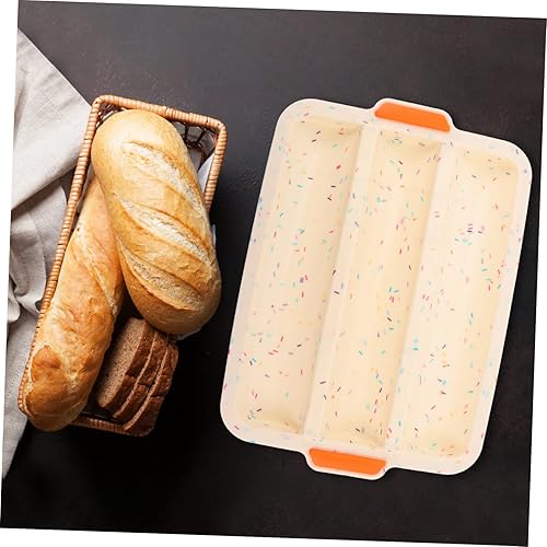 Miniatura 5 de MAGICLULU Molde de pan Molde De Para Resina Molde de Silicona Molde de Resina Molde para Pastel Molde de Molde de Resina Pan Perforado Pan