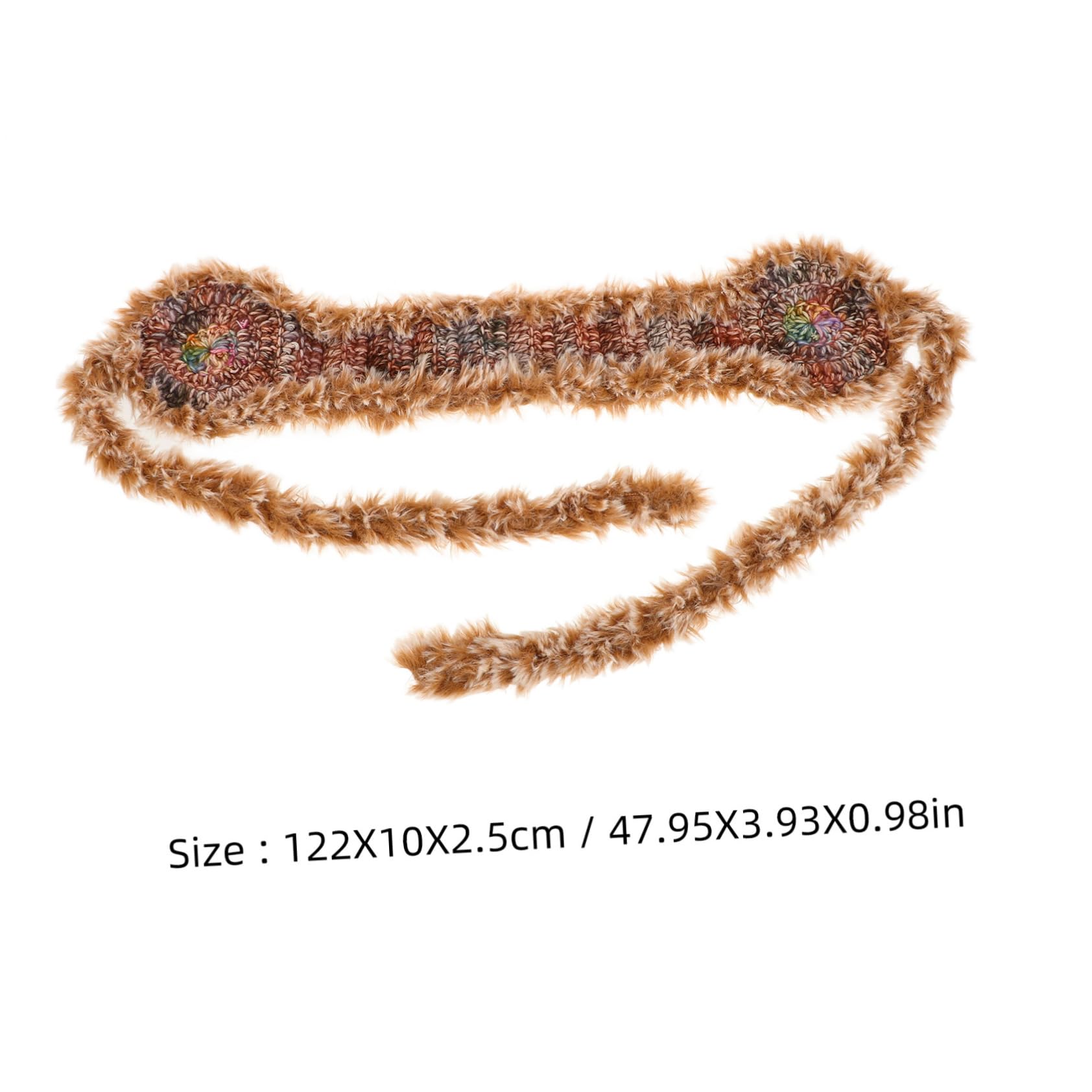 TOVINANNA Essential Cold Weather Protection Plush Earmuffs Adjustable Strap for Boys and Girls Adults Women Winter Ear Warmers