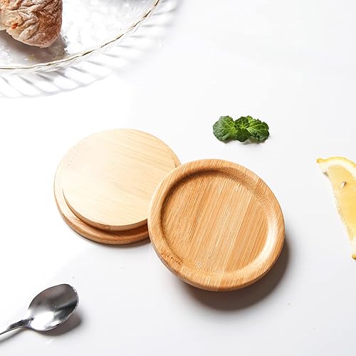 Miniatura 8 de G Jarra de agua de cristal estriado con tapa de bambú de 34 onzas y vasos de vidrio, juego de 2 vasos de 9 onzas, jarra acanalada para la noche,