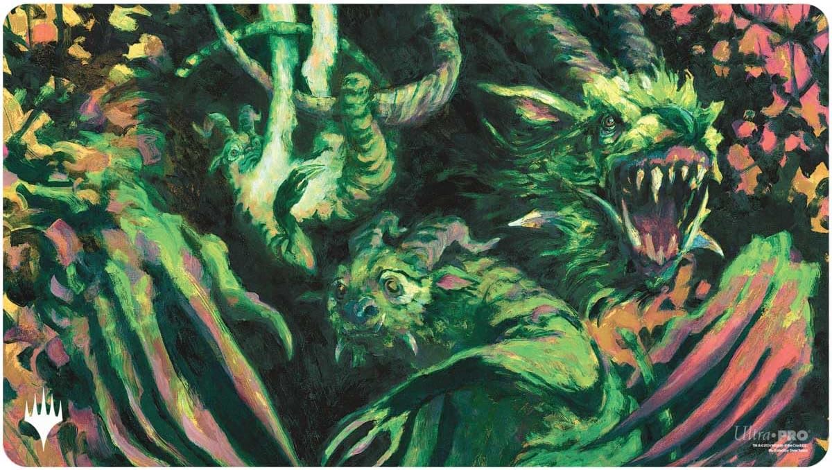 Ultra PRO - Modern Horizons 3 Playmat v6 for Magic: The Gathering, Premium Quality Collectible Card Protection Enhanced Gaming Gear Accessories