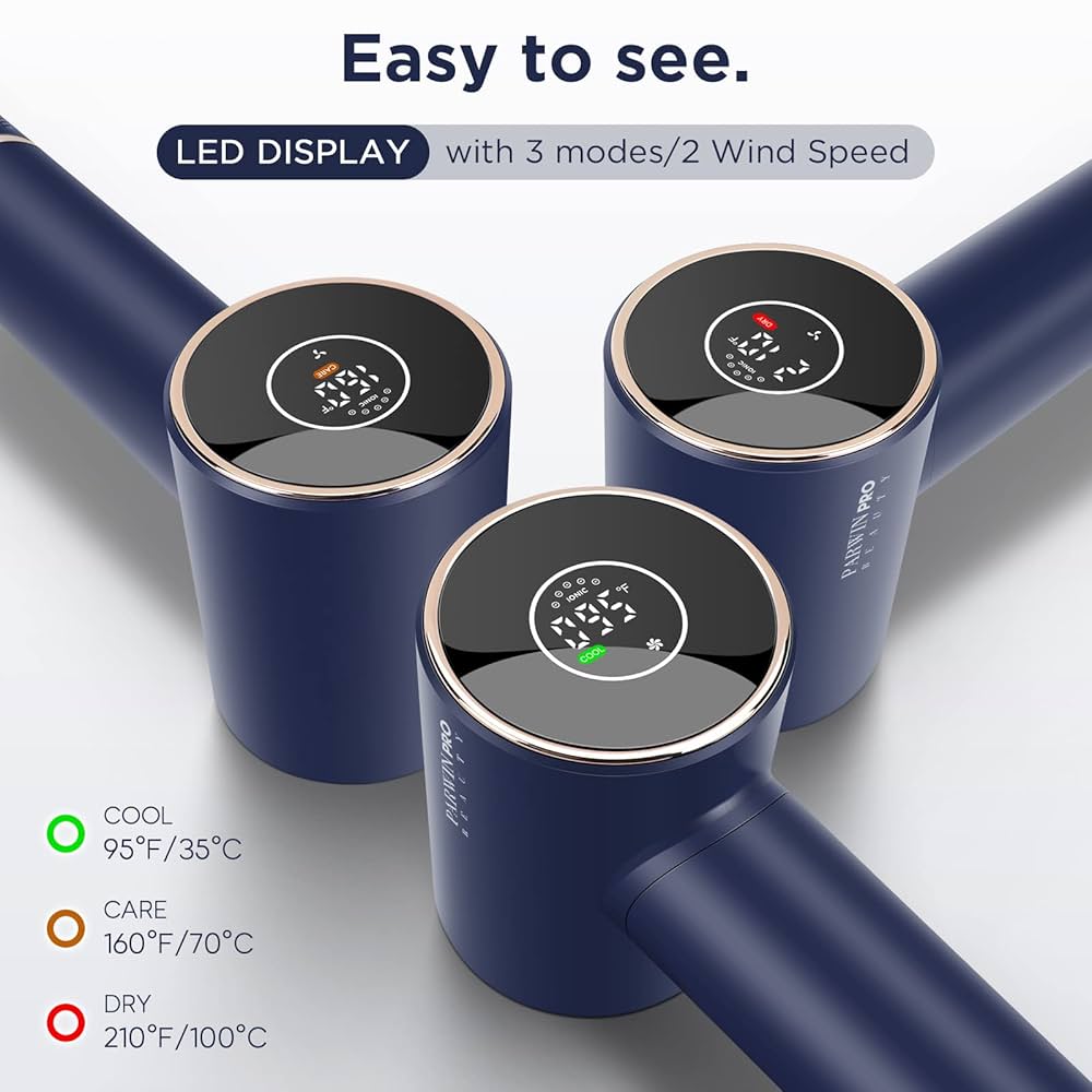 ✨️新品未使用品✨️SATINIQUE Balanceion Hair Dryer Laifen SE Lite Hair Dryer - Purple - 1400 Watts : Target