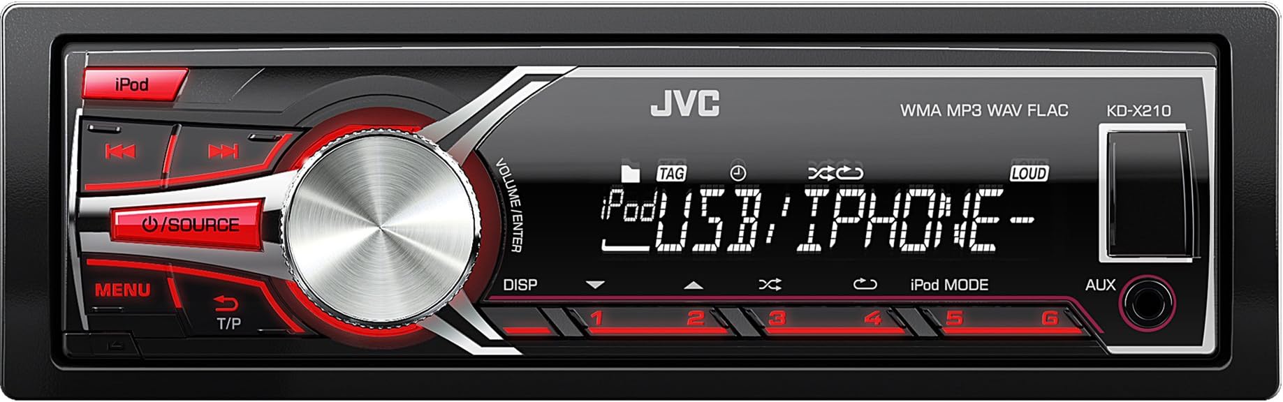 JVC KD-X210 MP3 Car Stereo
