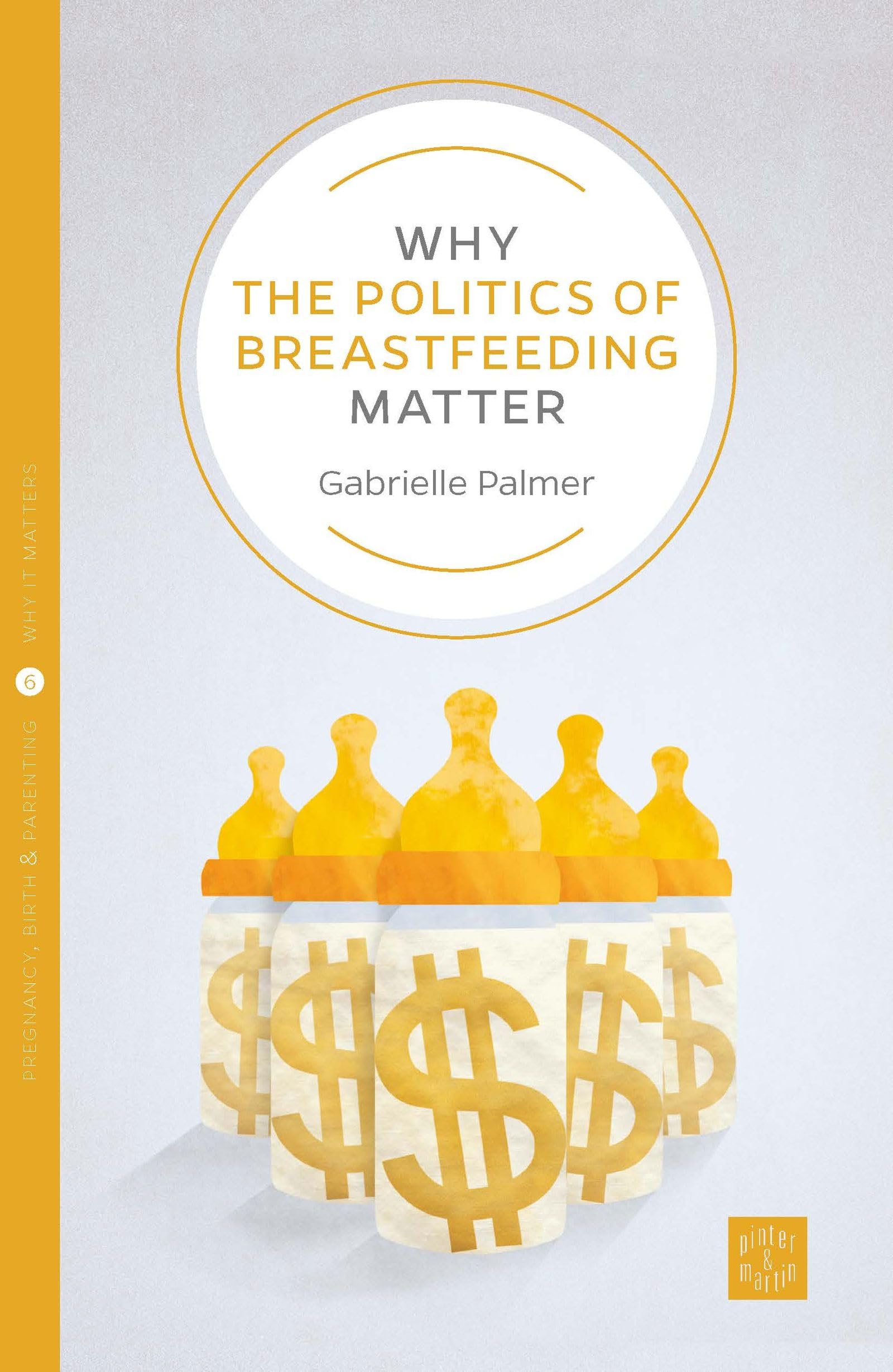 Why the Politics of Breastfeeding Matter by Gabrielle Palmer (Paperback Book)
