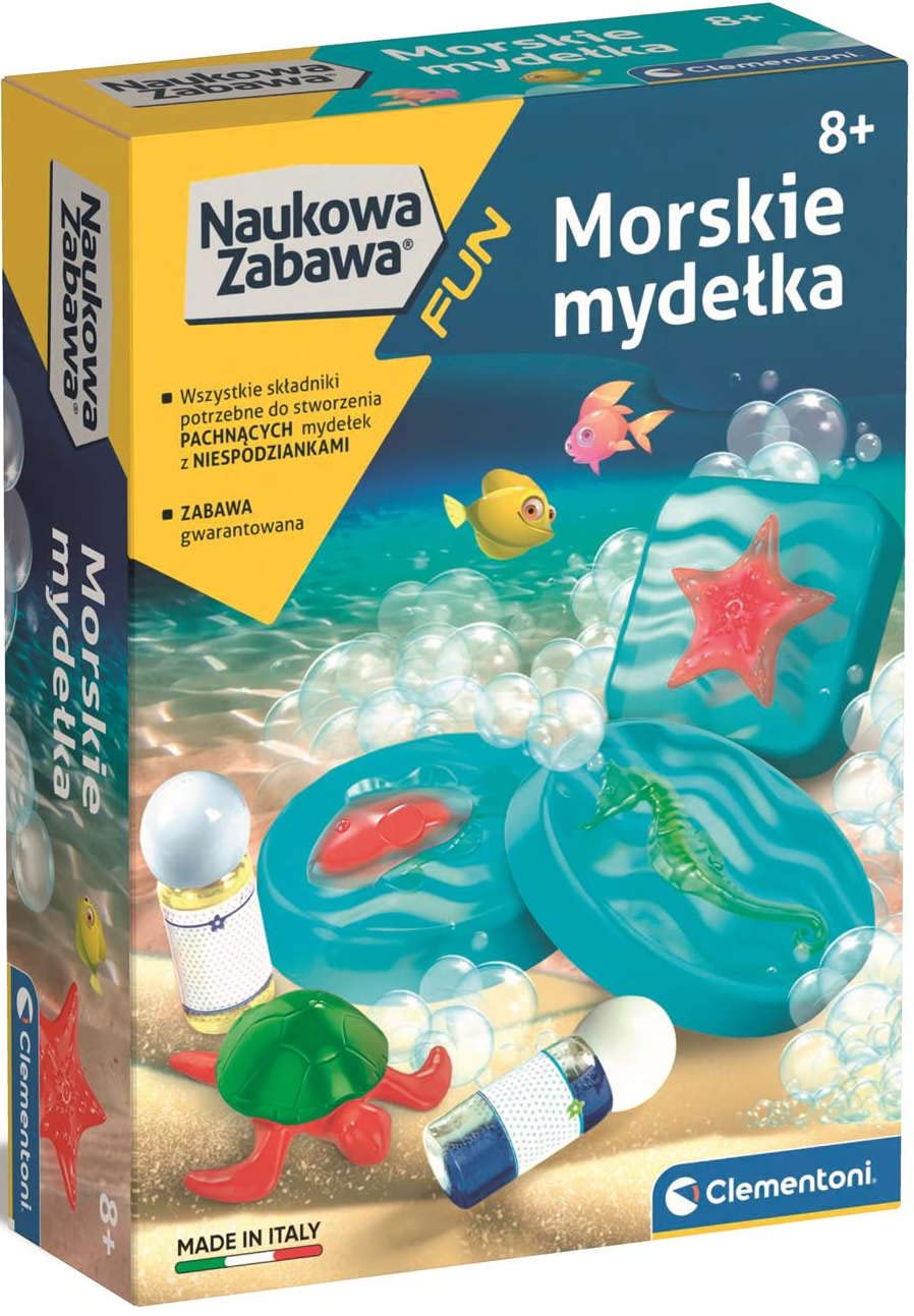 50709 - Scientific Fun Sea Soap Set for Children from 8 Years