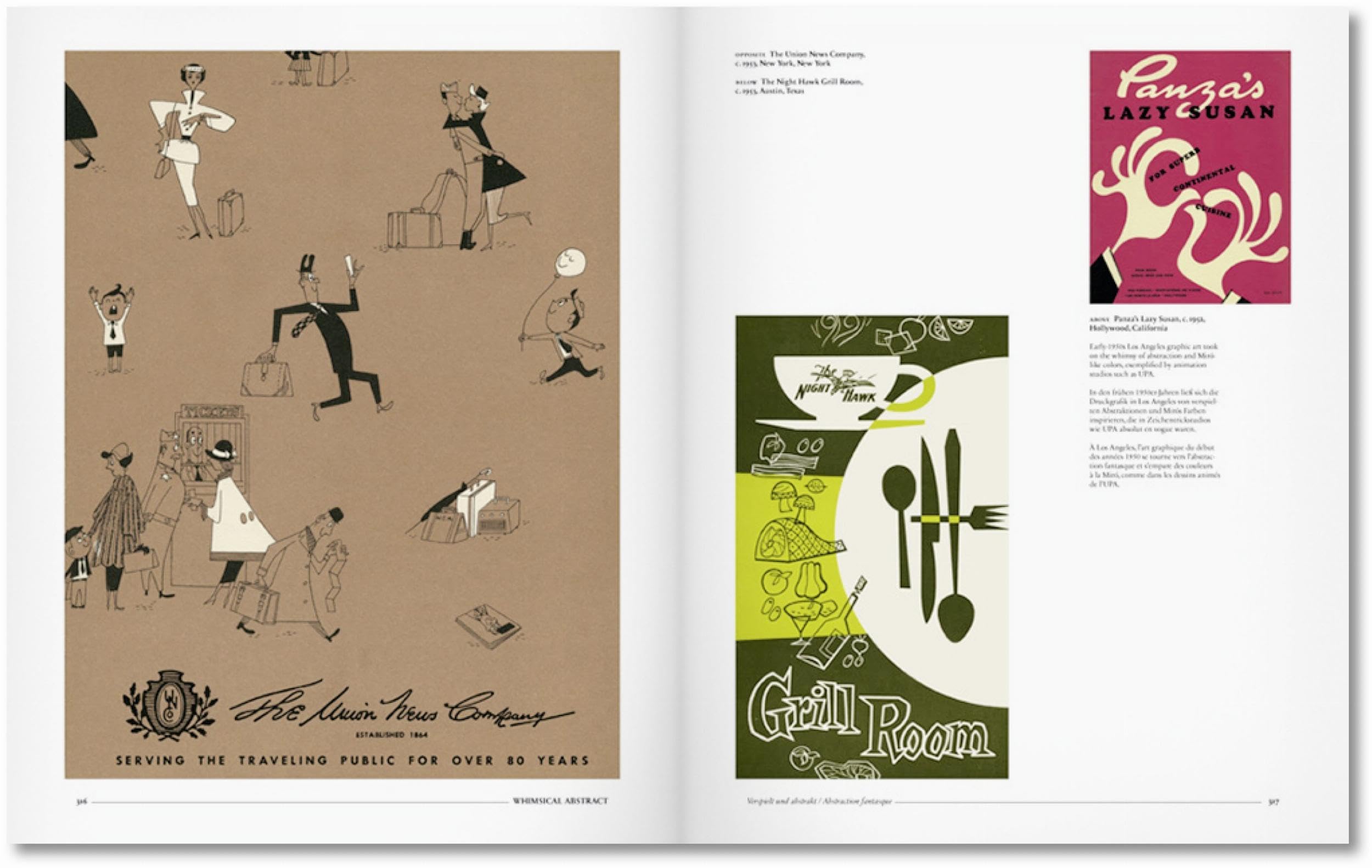 Menu Design in America: A Visual and Culinary History of Graphic Styles and Design 1850-1985 (Varia)