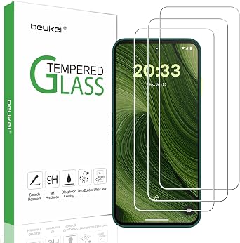 3 Pack Compatible for Fairphone Gen. 6 Screen Protector Tempered Glass,Touch Sensitive, 9H Hardness