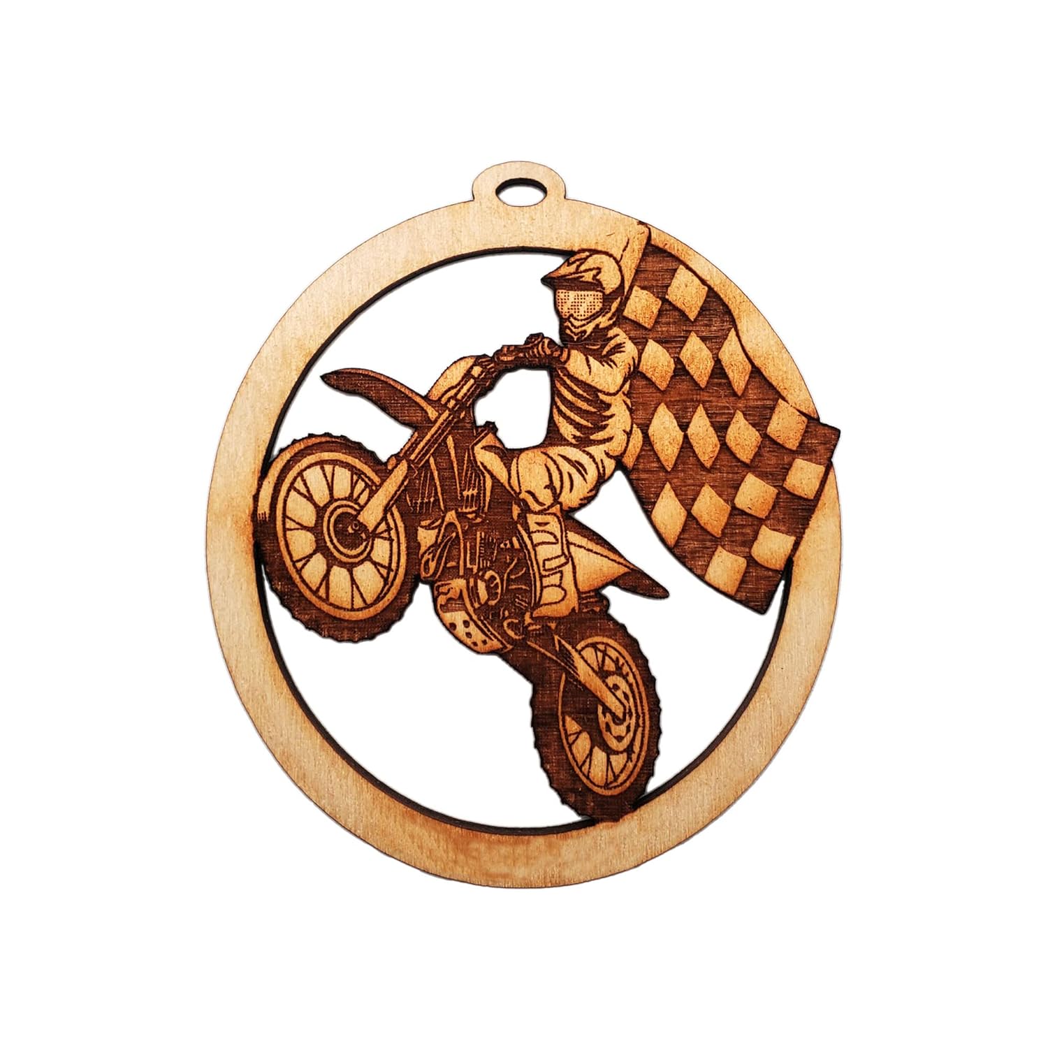 Motocross Ornament Personalized Motocross Gifts Dirt