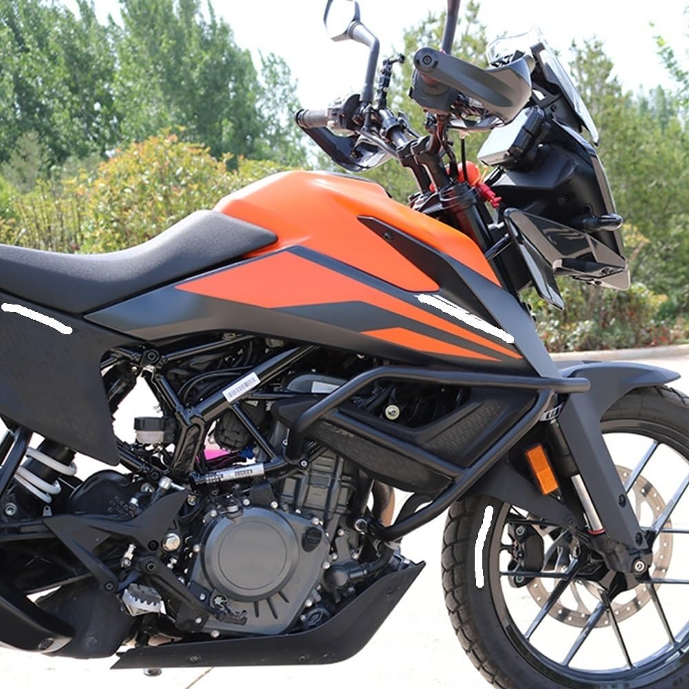 bloków zderzaka Pasuje do KTM 390 ADV Duke Adventure Osłona silnika Crash Bar Motocykl Ochrona przed upadkiem 2020-2023 Gmoli Motocyklowych