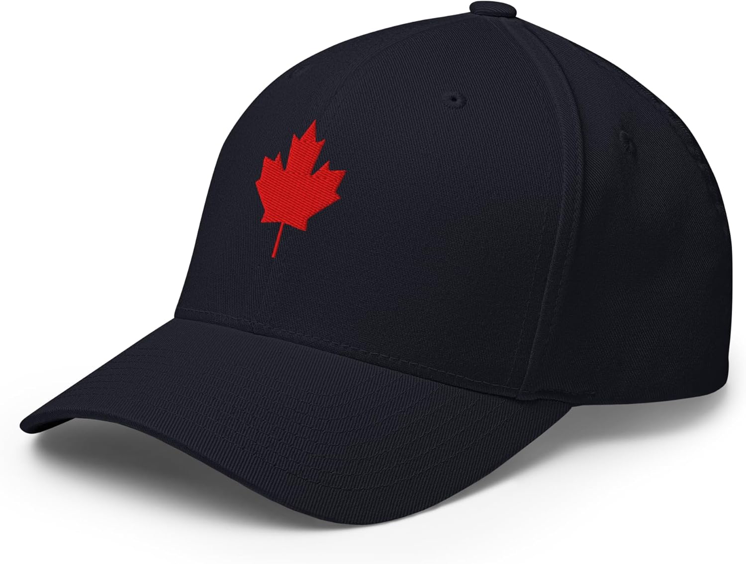 Canada Maple Leaf Flag Hat Flexfit Premium Canadian Hat 6277