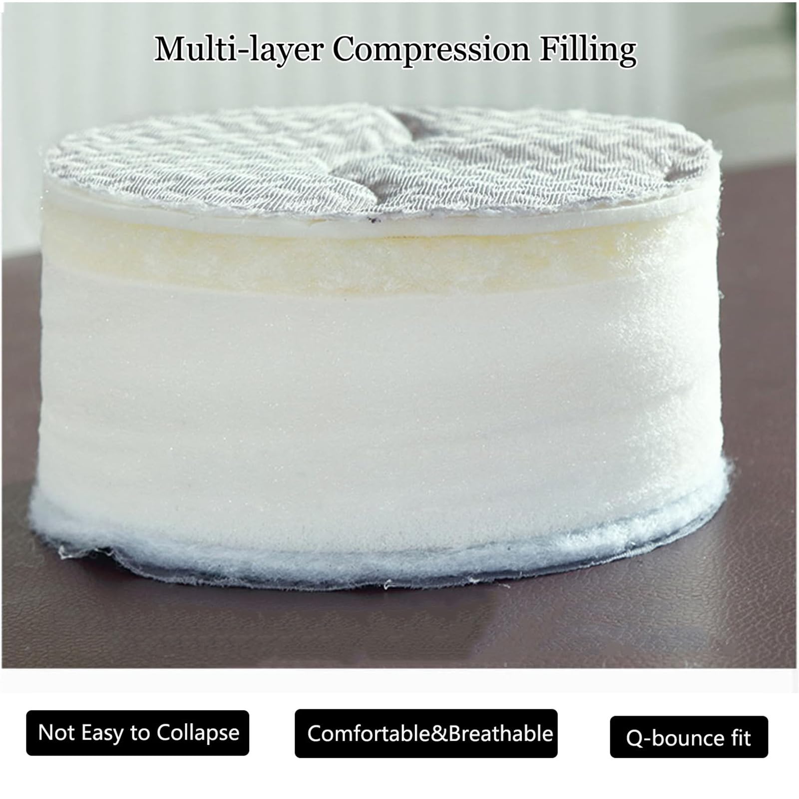 Memory Foam Beauty Salon Table Cushion Thickened Non-Slip Spa Pad with Elastic Strap Perfect for Beauty Treatments and Relaxation.