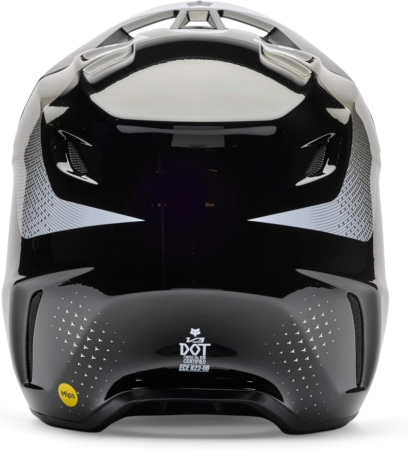 Fox Racing Unisex V3 Motocross Dirt Bike Helmet