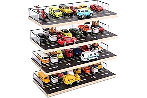 Hot Wheels & Matchbox Super Display Hot Wheels Garage