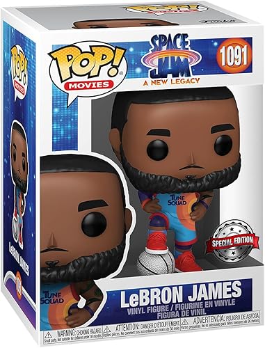 Miniatura 2 de ¡Funko Pop! Películas: Space Jam, una nueva era - Bugs Bunny.