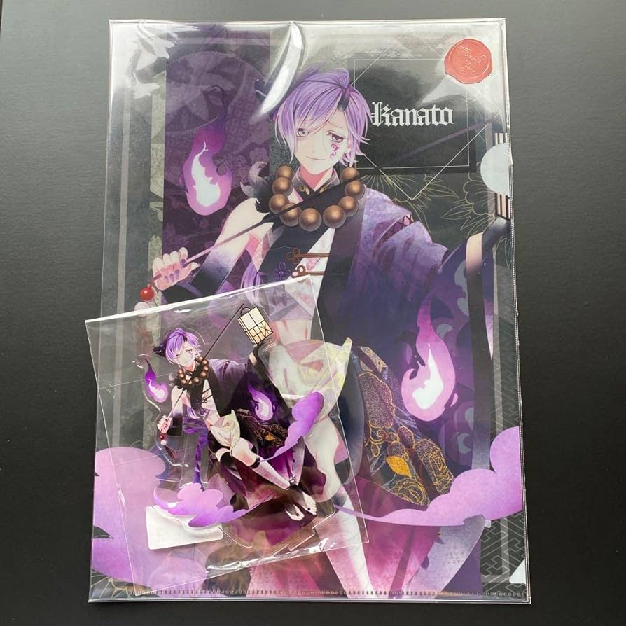 DIABOLIK LOVERS 逆巻カナト アクリルスタンド セット K-BOOKS