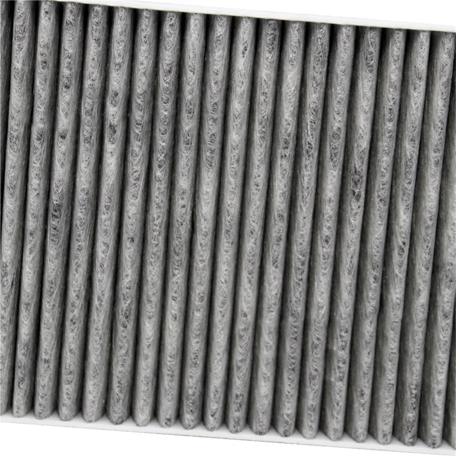 Air de Cabine de Remplacement Lot de 4 filtres à air d'habitacle HEPA pour Tesla Model Y Juniper 2025 2024, filtre d'admission d'air de remplacement avec charbon actif Filtre Habitacle