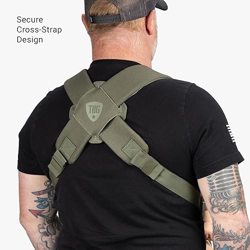 Miniatura 3 de Tactical Baby Gear Portabebés táctico para papás  Ergonómico, saludable para la cadera y cómodo para bebés y niños pequeños (8-33 libras) (verde