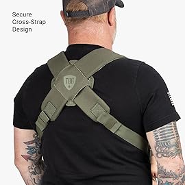 Tactical Baby Gear Tactical Baby Carrier for Dads - Ergonomic, Hip Healthy & Comfortable for Infants and Toddlers (8-33 lbs) (Ranger Green)