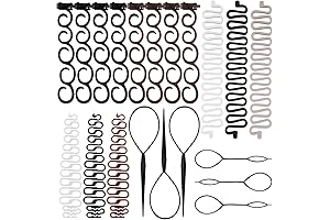 20pcs Braiding Tool Set: A Suite of Essential Accessories for Hair Styling