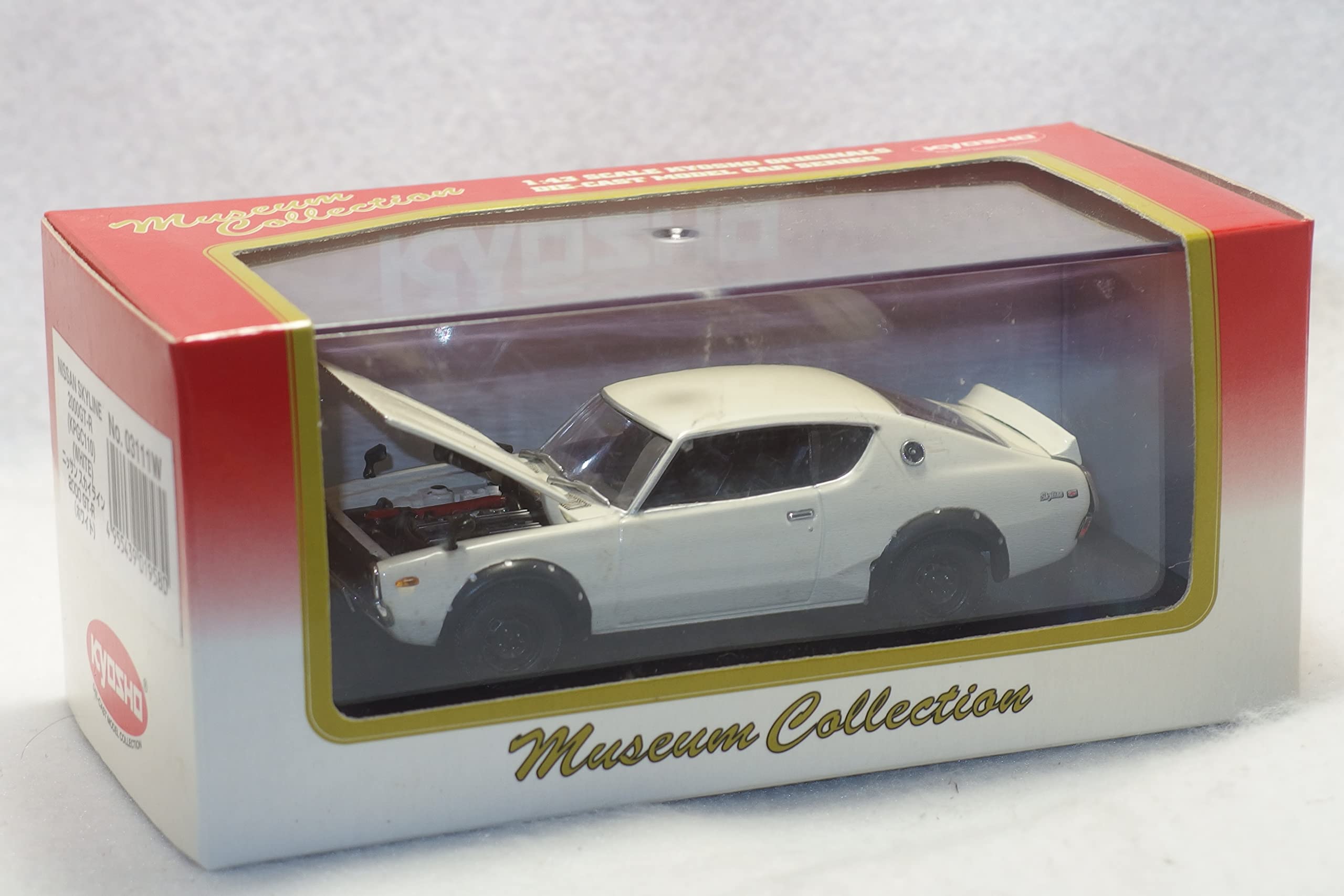 Amazon.co.jp: 1/43 京商 KYOSHO No.03111W Museum Collection 日産