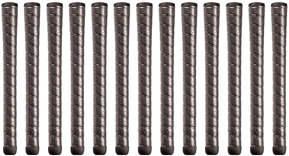 Winn Excel Oversize (+1/8 Inch ) Black 13 Piece Golf Grip Bundle (