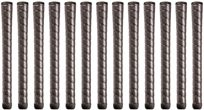 Winn Excel Oversize (+1/8 Inch ) Black 13 Piece Golf Grip Bundle (