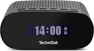 TechniSat TECHNIRADIO 50 - Kompakter Radiowecker, DAB+, UKW