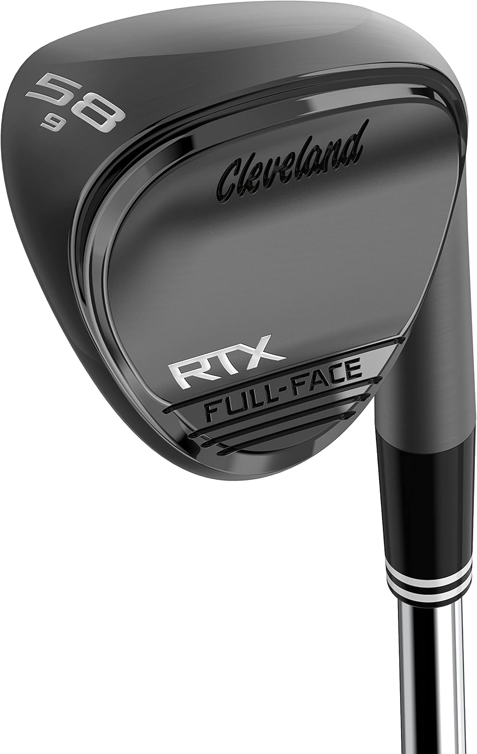 Cleveland Golf Prior Generation RTX Full-Face Black Satin Wedge