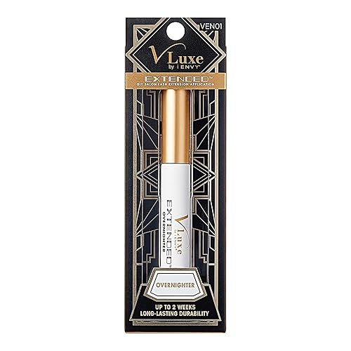 VLuxe by iEnvy Extended Collection Extensión de pestañas para uso diario, larga duración, infalible y libre de manchas disponible en Yaxa Mexico