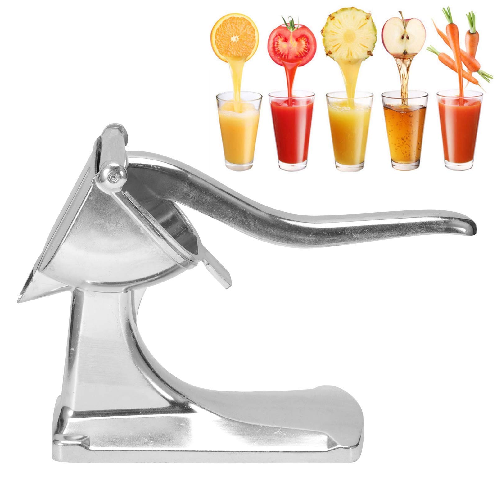Manual Juicer, Multifunction Mini Manual Juicer Fruit Lemon Orange Press Squeezer Extractor Kitchen Accessory