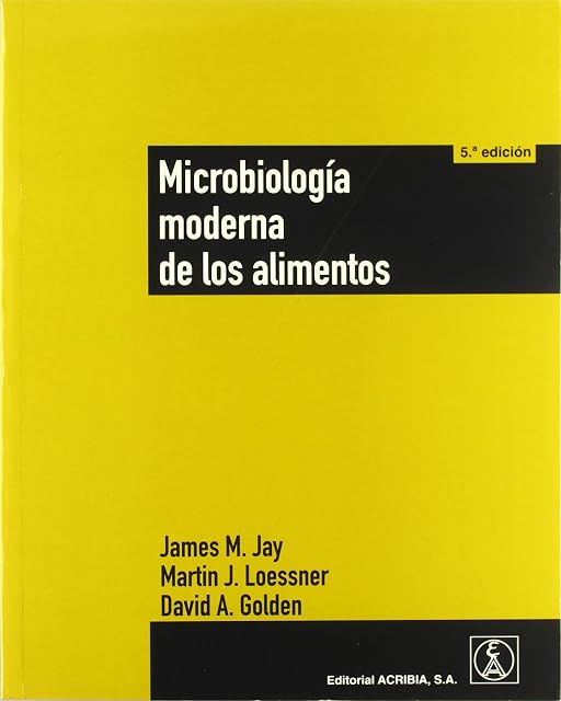 Portada de Microbiologia Moderna de los Alimentos