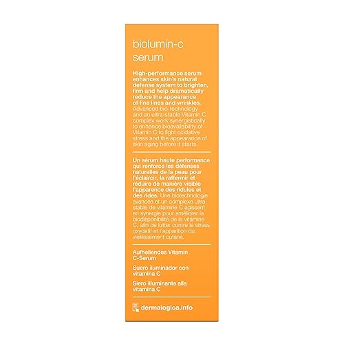 Miniatura 4 de Dermalogica Biolumin-C Serum - Suero antienvejecimiento de vitamina C para la cara - Exfolia y reduce la pigmentación desequilibrada para una piel