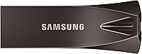 Vista 9 de Samsung BAR Plus Memoria USB 3.1, Gris