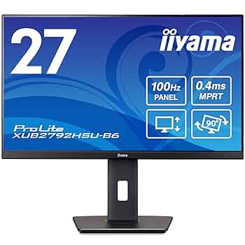 IIYAMA PCモニター ProLite XUB2790HS 液晶ディスプレイ Amazon.co.jp: iiyama ディスプレイ モニター XUB2790HS-B1 27