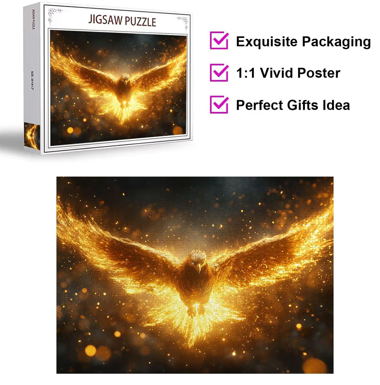 Puzzle dla dorosłych 2000 elementów trudne wyzwanie, marzycielski, n-559 | Układanki dla dorosłych z motywem mózgu dla dorosłych zwiększają kreatywność, prezenty 3D, relaks i rozrywka