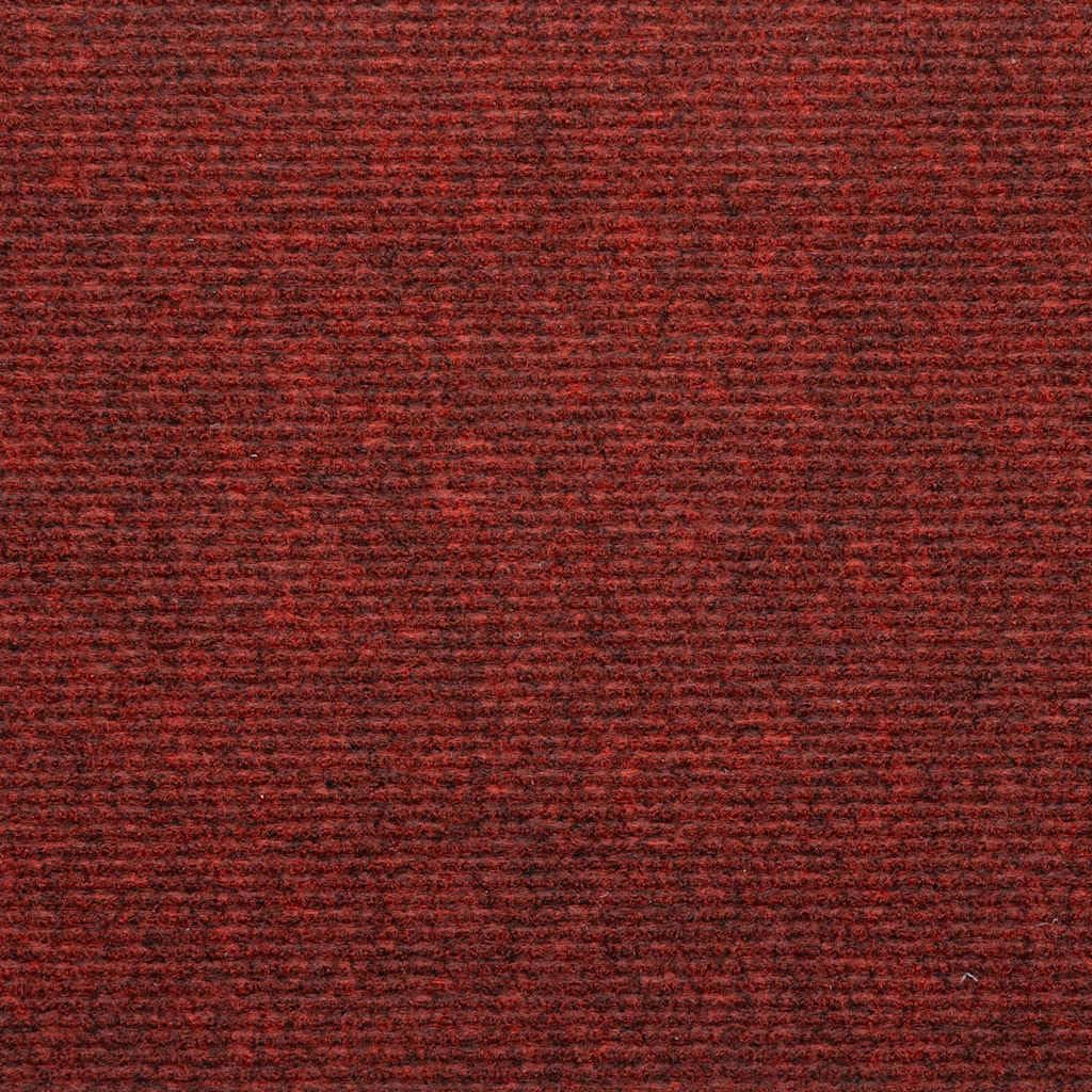 Générique Samoprzylepne maty na schody 30 szt. Czerwone 65x24,5x3,5 cm, Antypoślizgowy dźwiękochłonny filc igłowany, Można prać w pralce, chroni stopnie przed poślizgiem i zużyciem