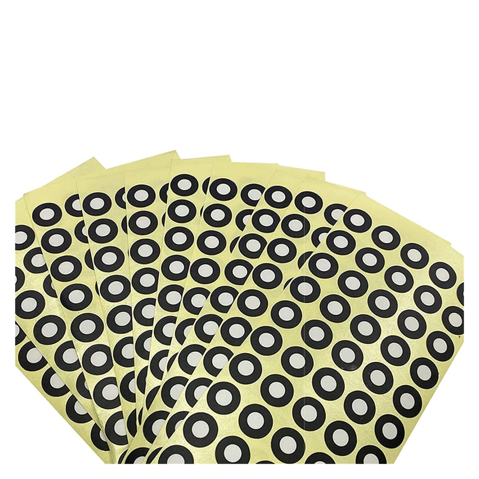 5000 Stück 5,0 Mm Referenzpunkt For 3D-Scannen, Diffuse Reflexionsmarker For 3D-Scanner Präzises Scannen