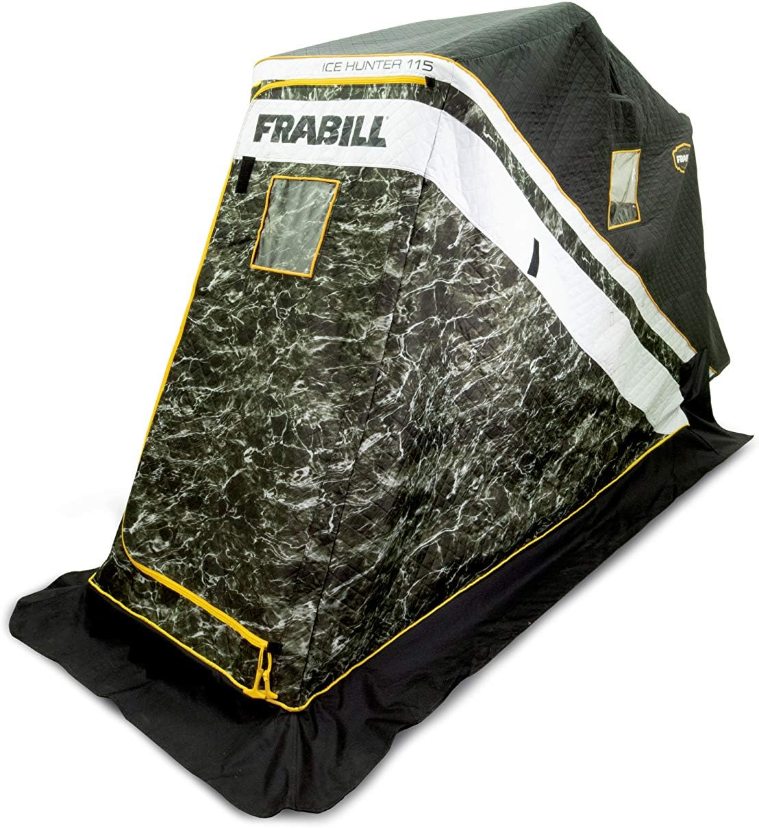 Buy FRABILL Ice Hunter Front Door 115 Insulated Ice Fishing Flip Over
