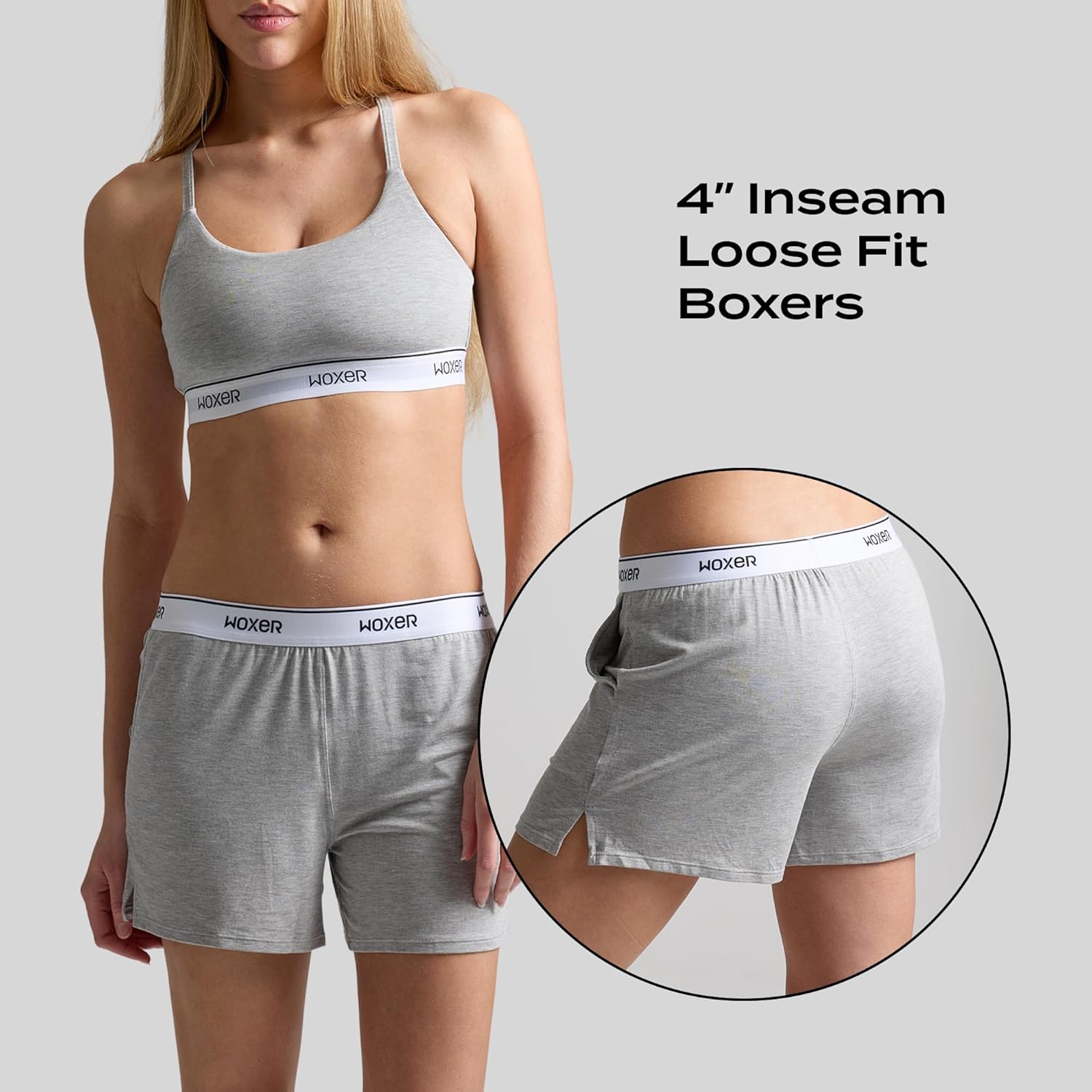 Vlez Heather Grey Dreamer - Image 3