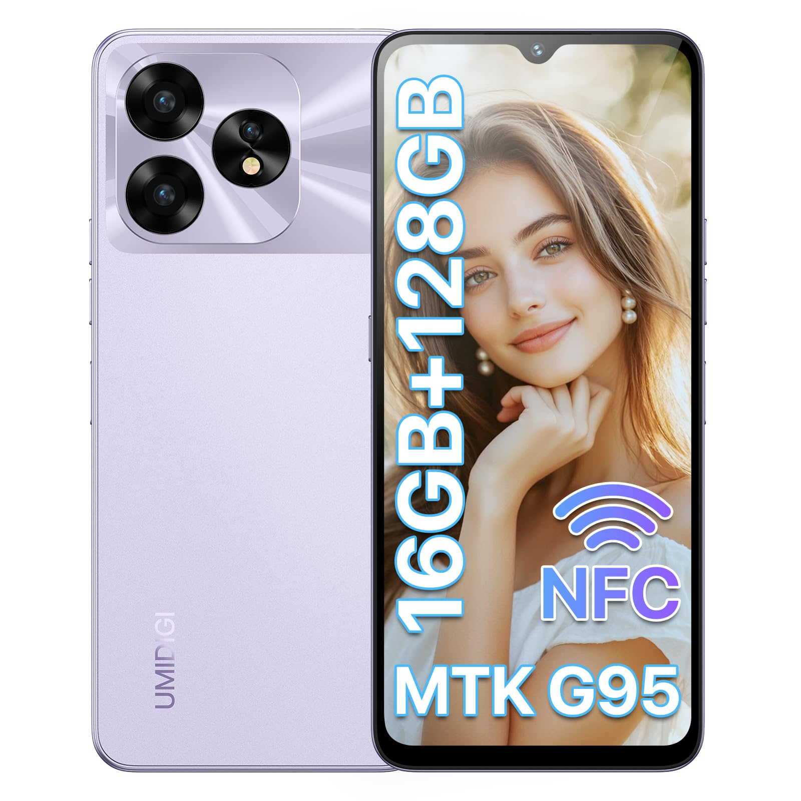 Amazon | UMIDIGI A15Tスマホ 本体 SIMフリー スマートフォン Android 