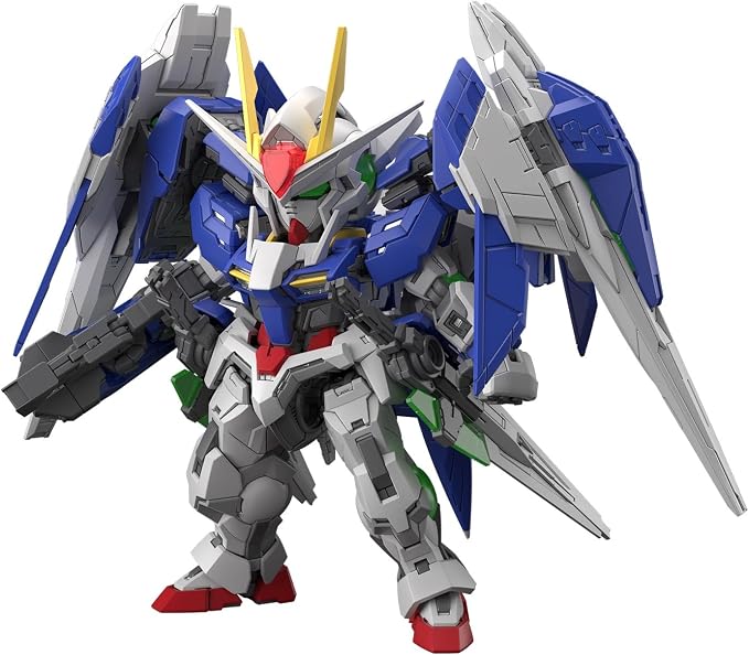 BANDAI SPIRITS(バンダイ スピリッツ) MGSD 機動戦士ガンダム00 ダブルオーライザー プラスチック製 色分け済みプラモデル