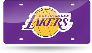Rico Industries NBA Laser Inlaid Metal License Plate Tag