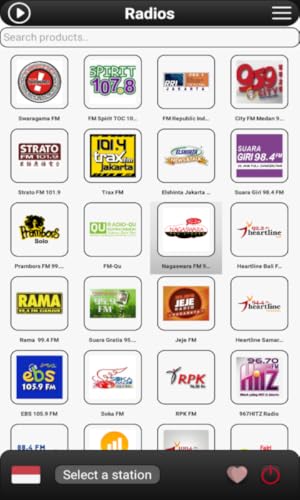 Radio Live INDONESIA no ads