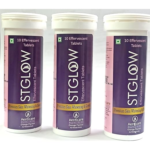 Stglow Whitening Tablets 30 tablets