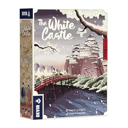 Devir - The White Castle Board Game – Strategic Eurogame