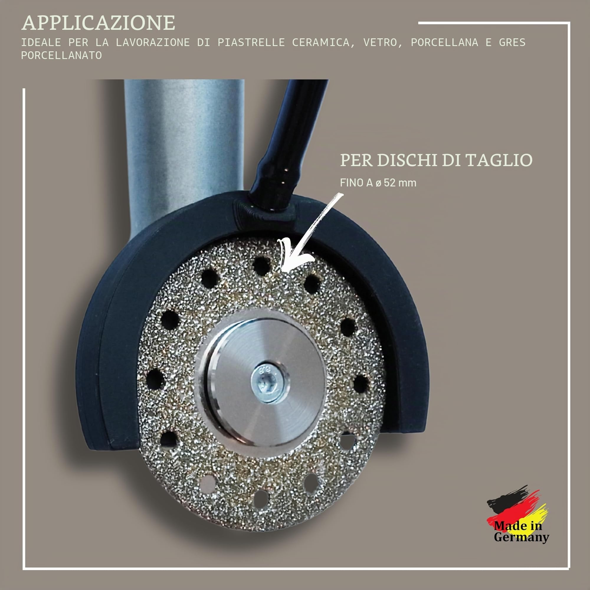 Raffreddamento ad acqua SCS per Proxxon LHW e LHW/A