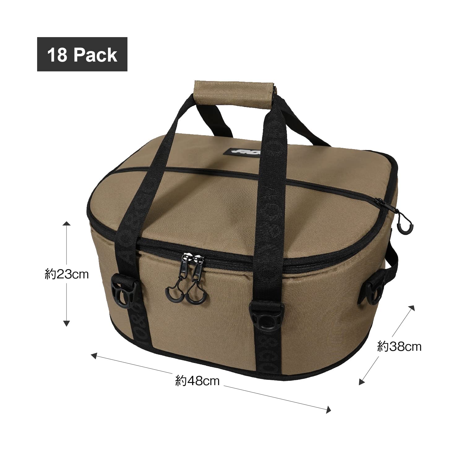 Amazon | AO Coolers (エーオークーラーズ) 18パック ワイドトランク