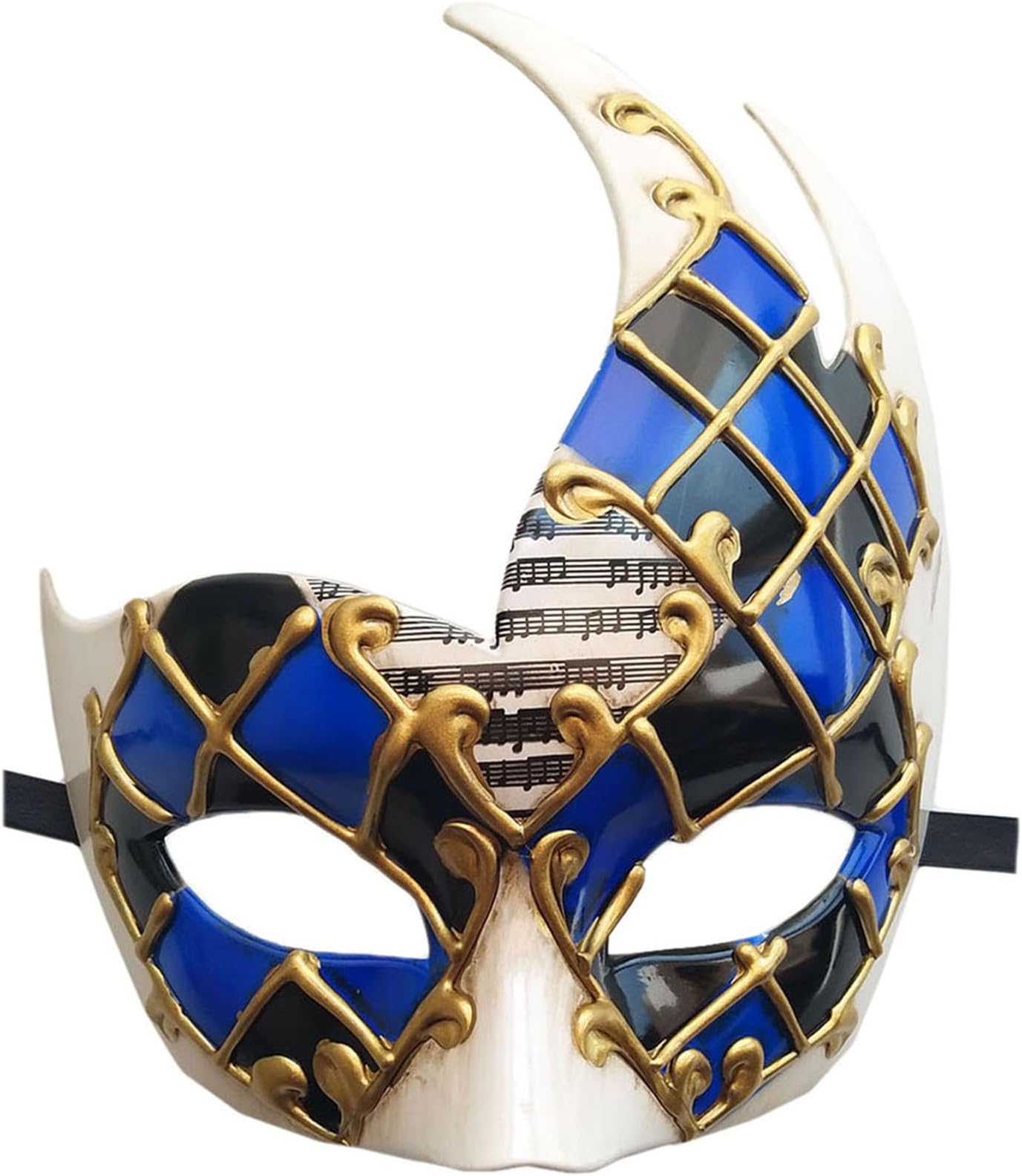 Coolwife Mens Masquerade Mask Greek Roman Party Mask Mardi Gras Halloween Mask
