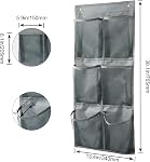 Rack de chaussures murales 2Pack/Can A conserver 6Pairs de Sneakers, avec des supports collants suspendus, porte-chaussures de rangement de plateau organisateur, porte cintres de chaussures (SM06-Gray-2)
